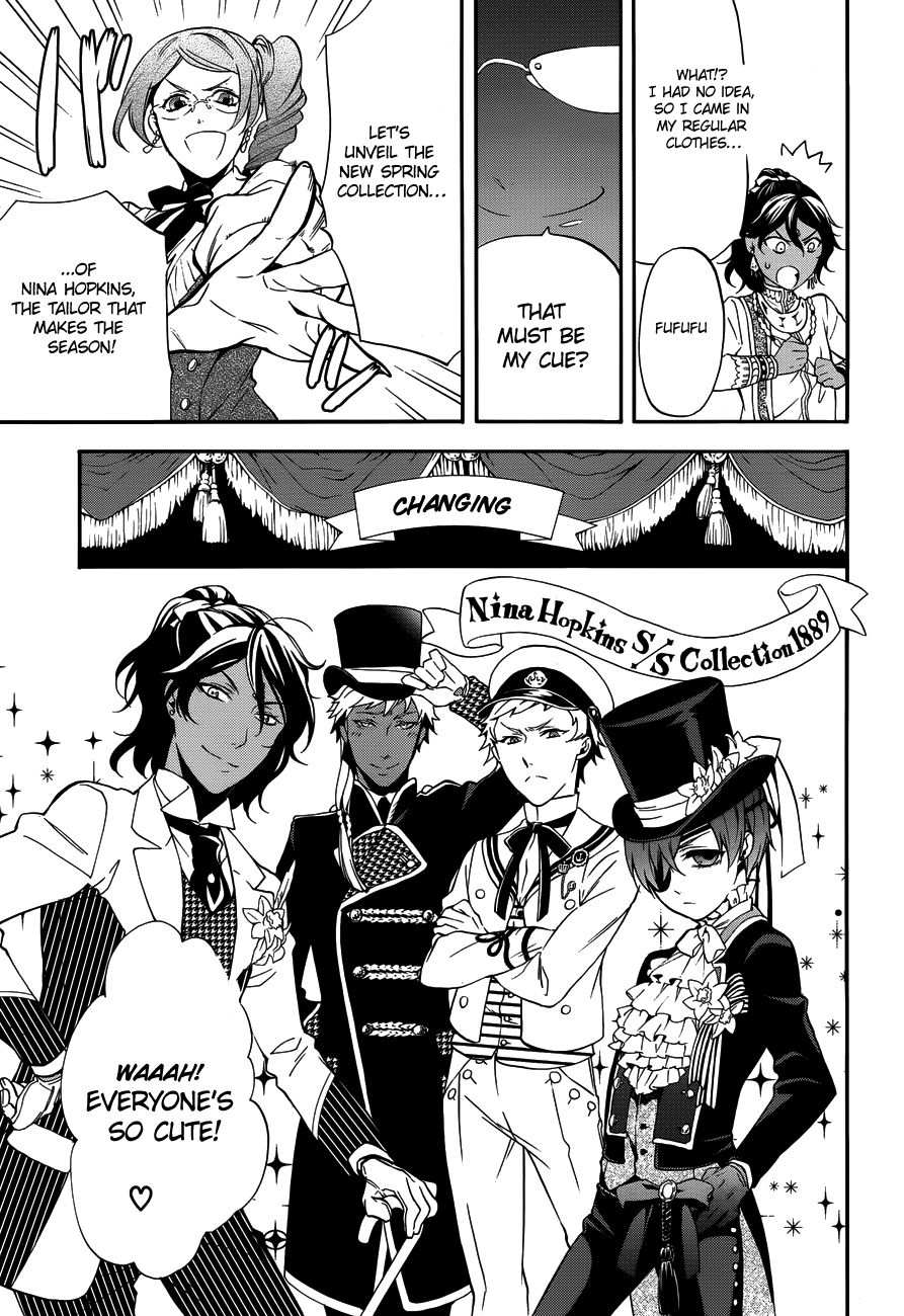 Read Kuroshitsuji Manga Online