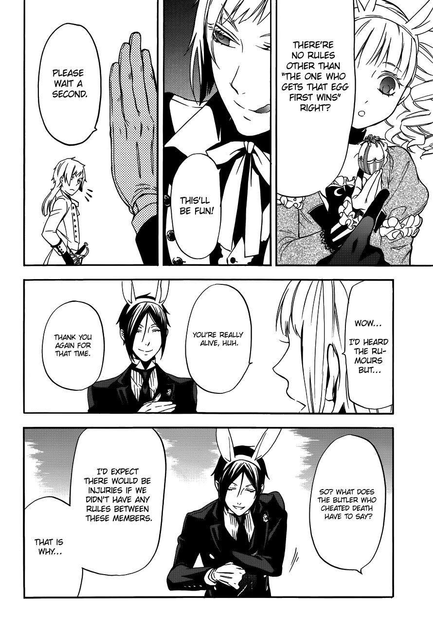 Read Kuroshitsuji Manga Online