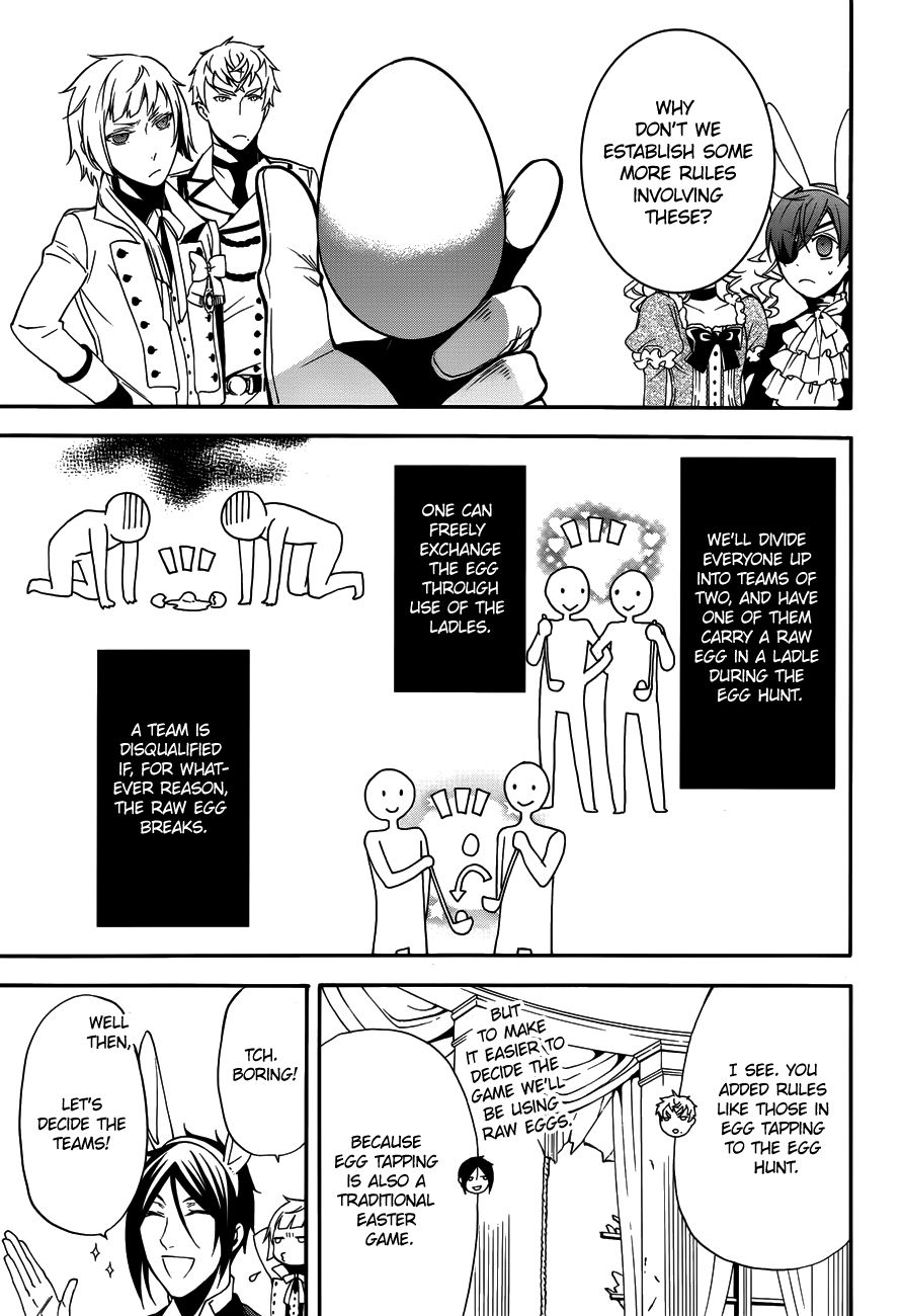 Read Kuroshitsuji Manga Online