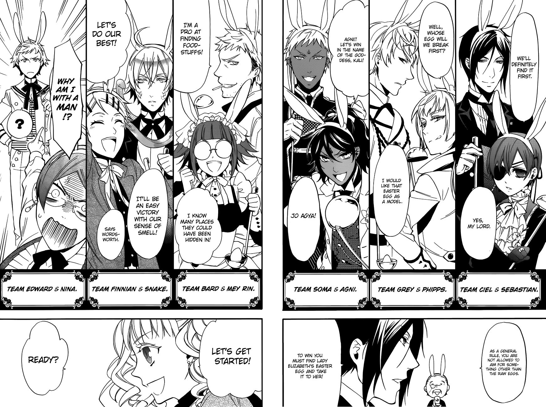 Read Kuroshitsuji Manga Online