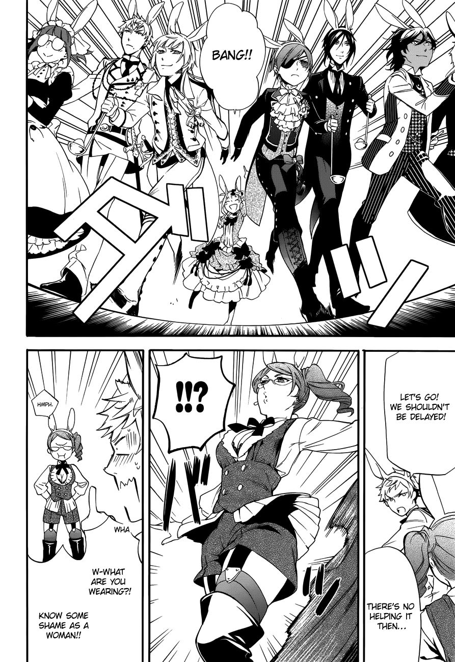 Read Kuroshitsuji Manga Online