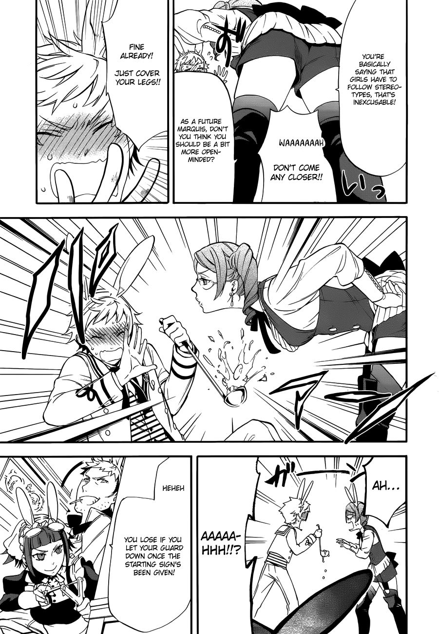 Read Kuroshitsuji Manga Online