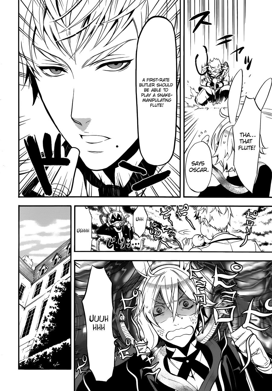 Read Kuroshitsuji Manga Online