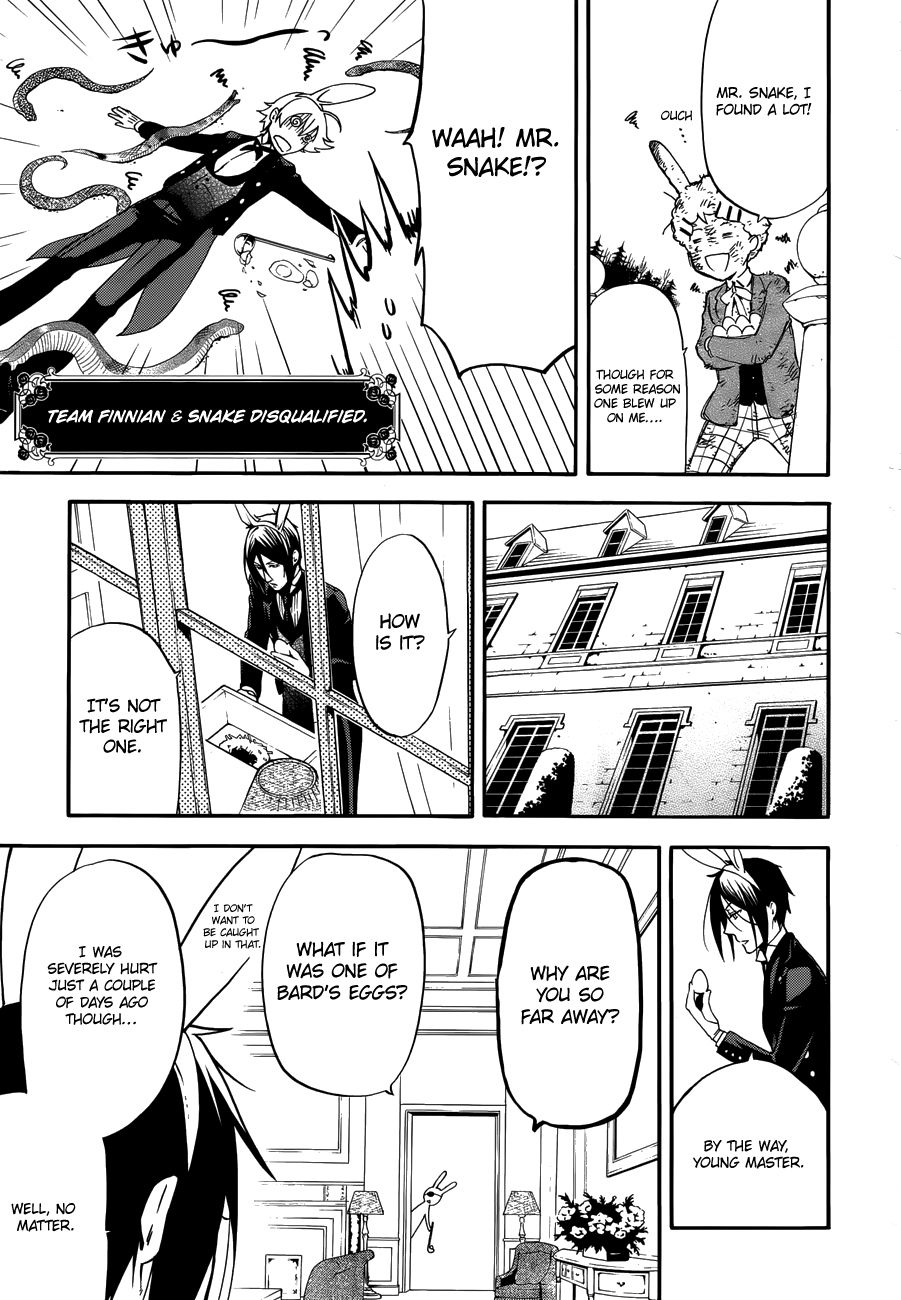Read Kuroshitsuji Manga Online