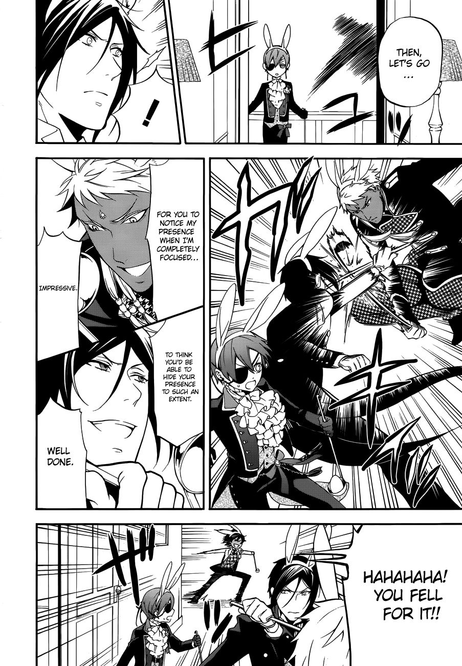 Read Kuroshitsuji Manga Online