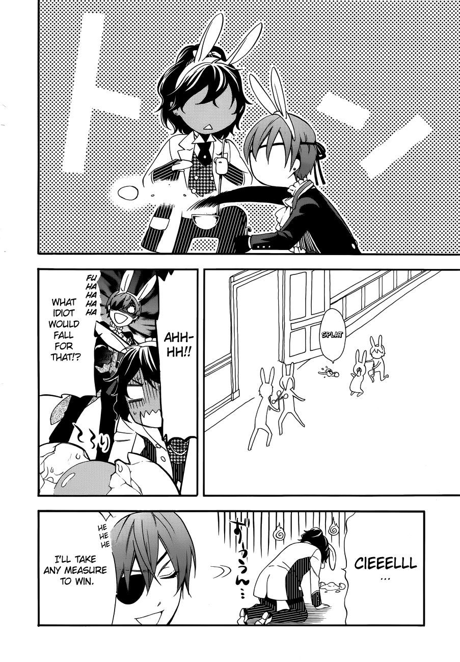Read Kuroshitsuji Manga Online