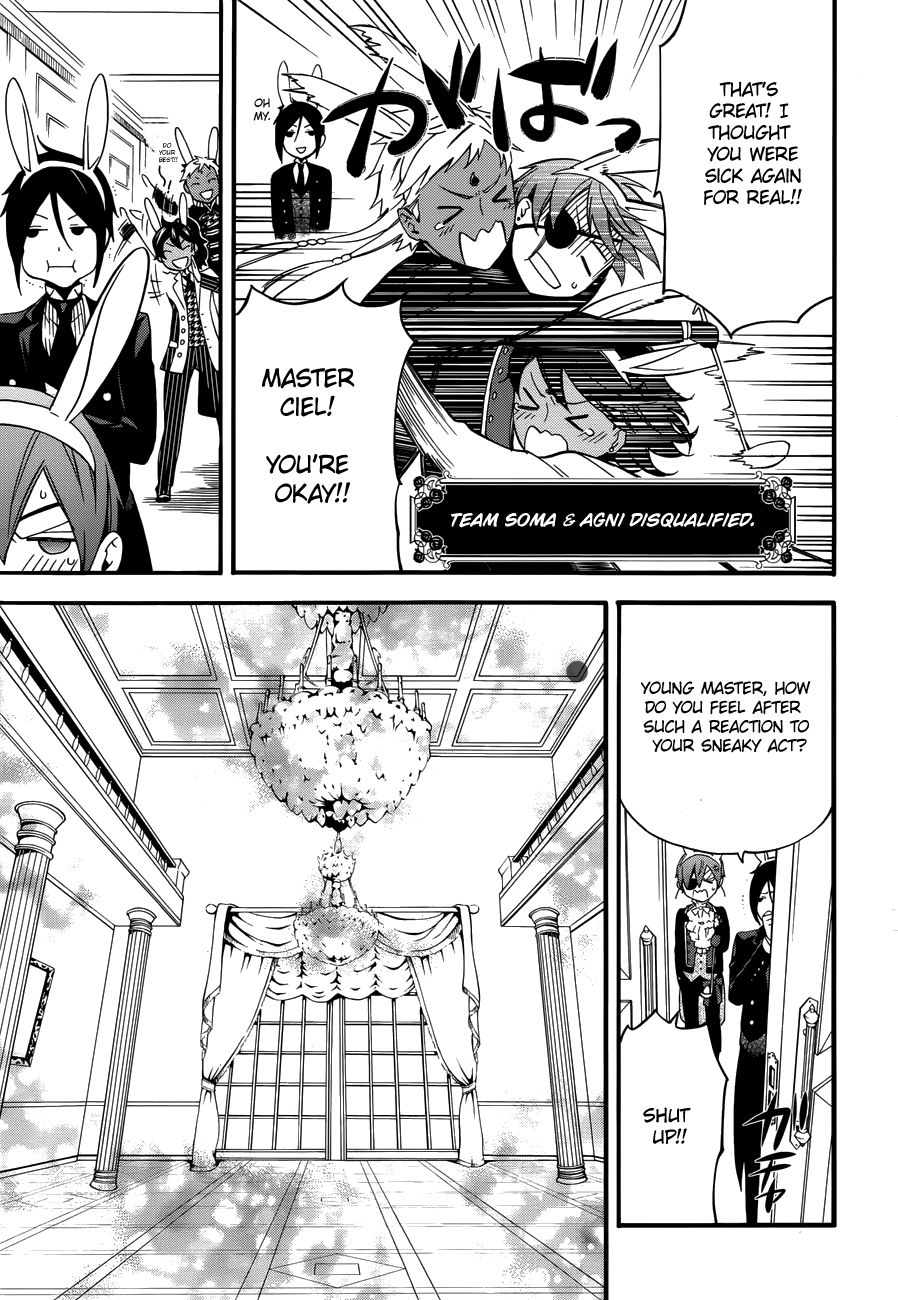 Read Kuroshitsuji Manga Online