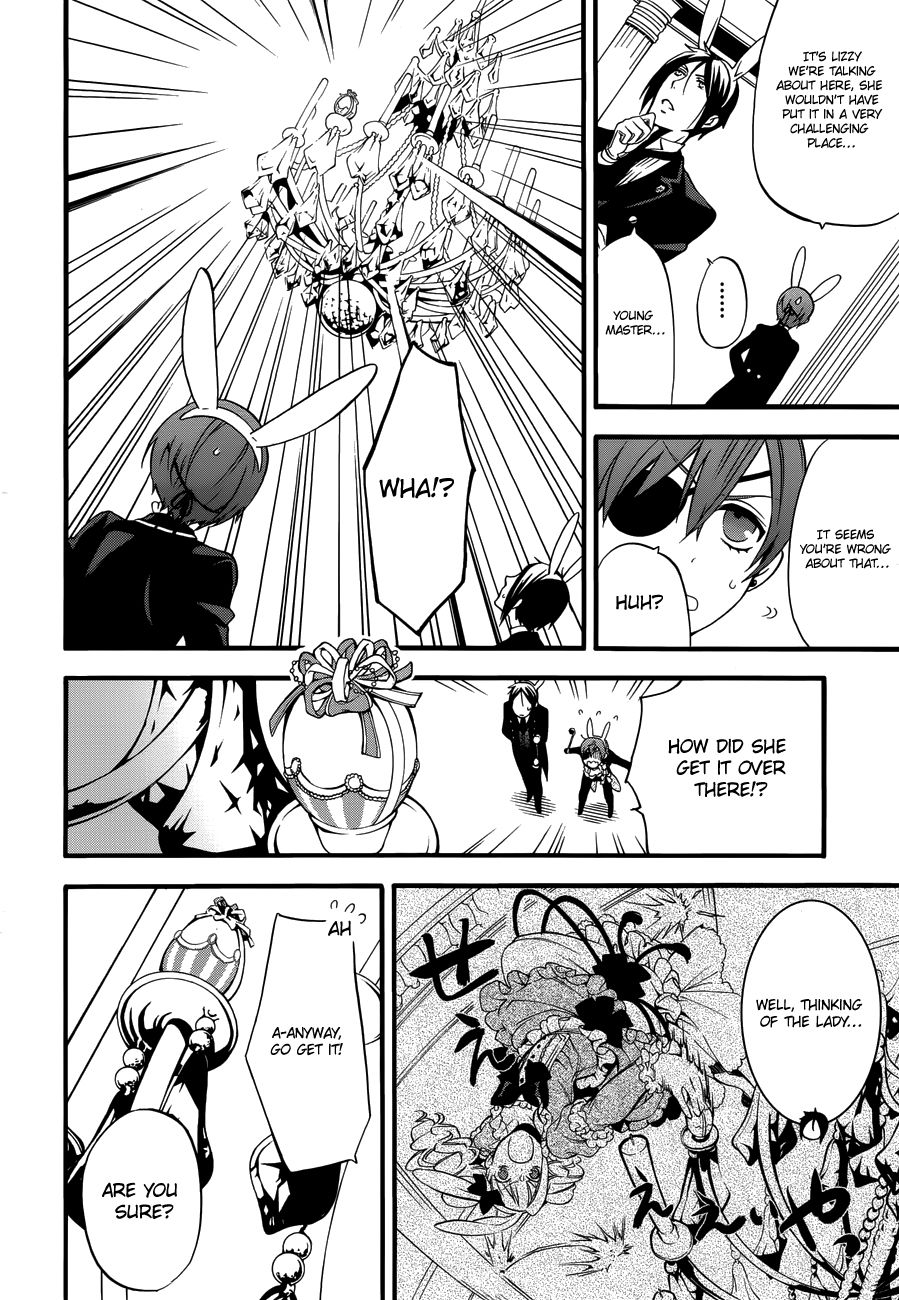 Read Kuroshitsuji Manga Online