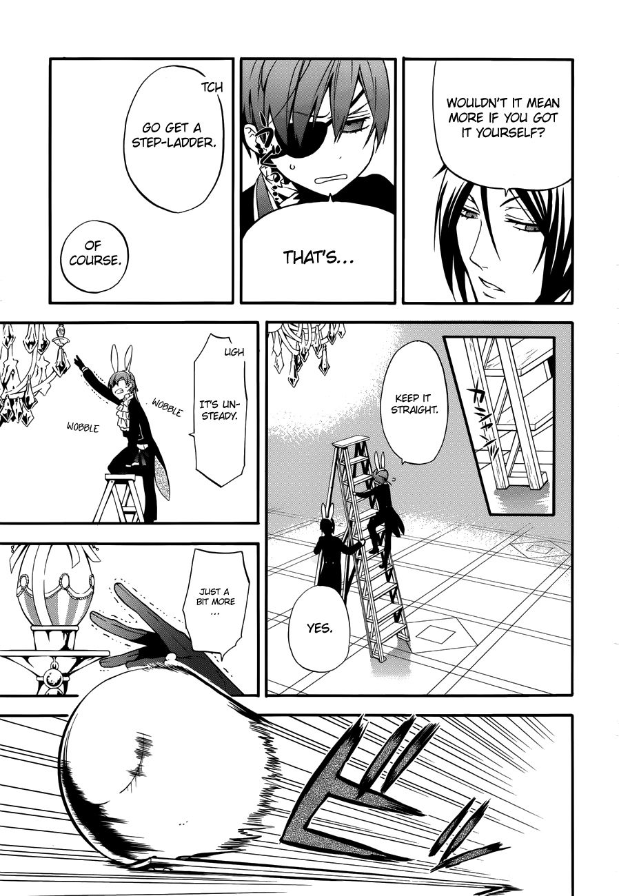 Read Kuroshitsuji Manga Online