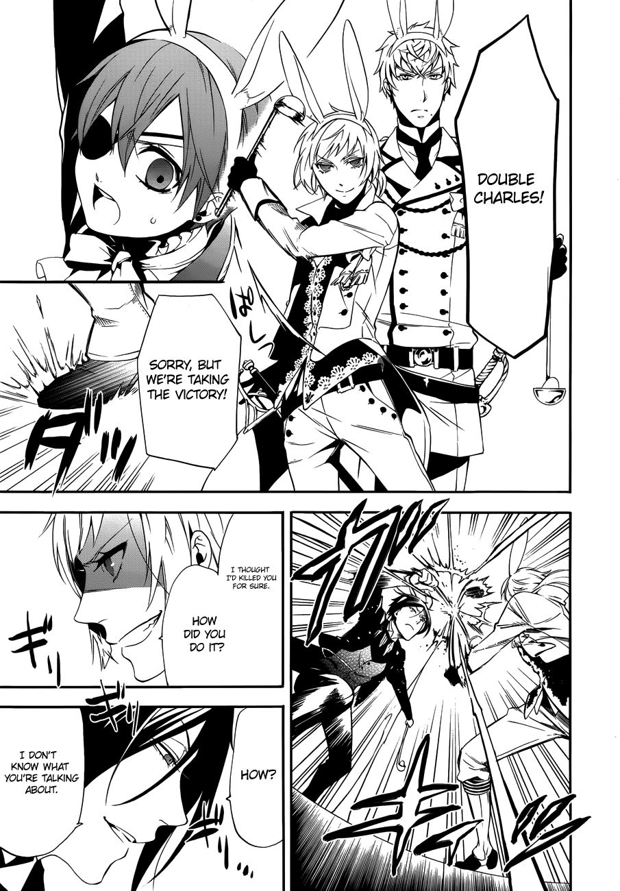 Read Kuroshitsuji Manga Online