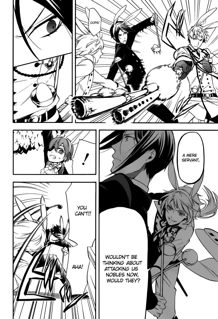 Read Kuroshitsuji Manga Online