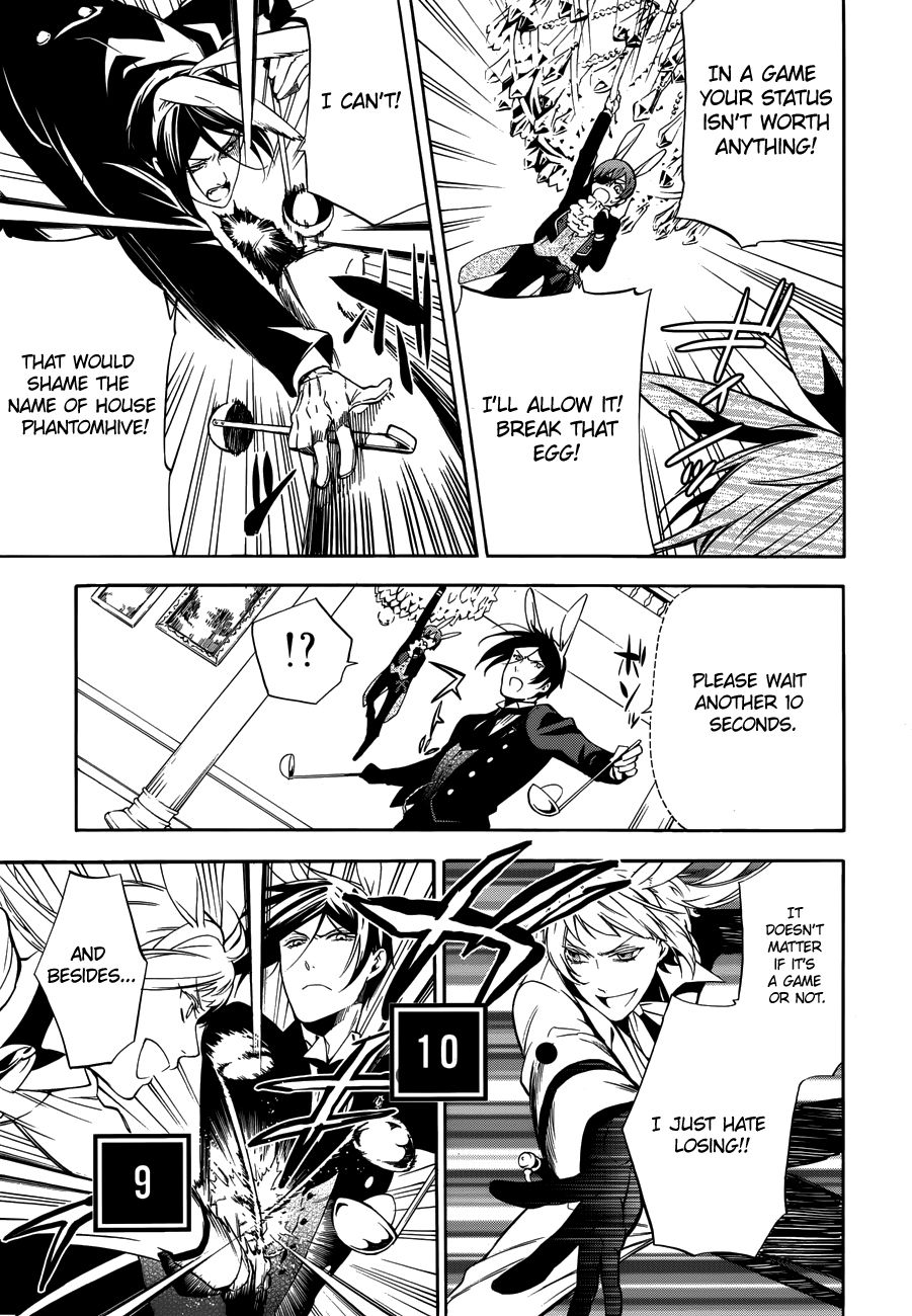 Read Kuroshitsuji Manga Online