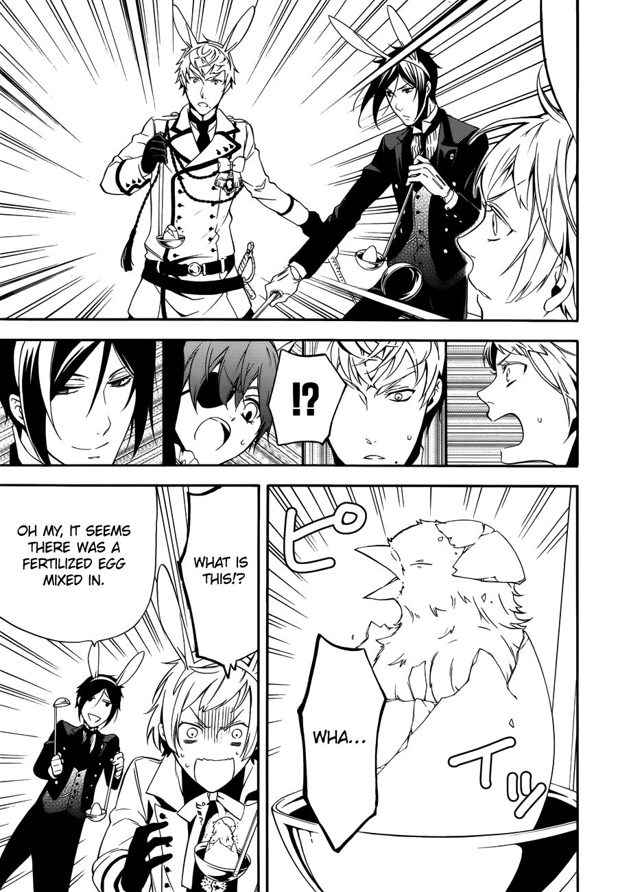 Read Kuroshitsuji Manga Online