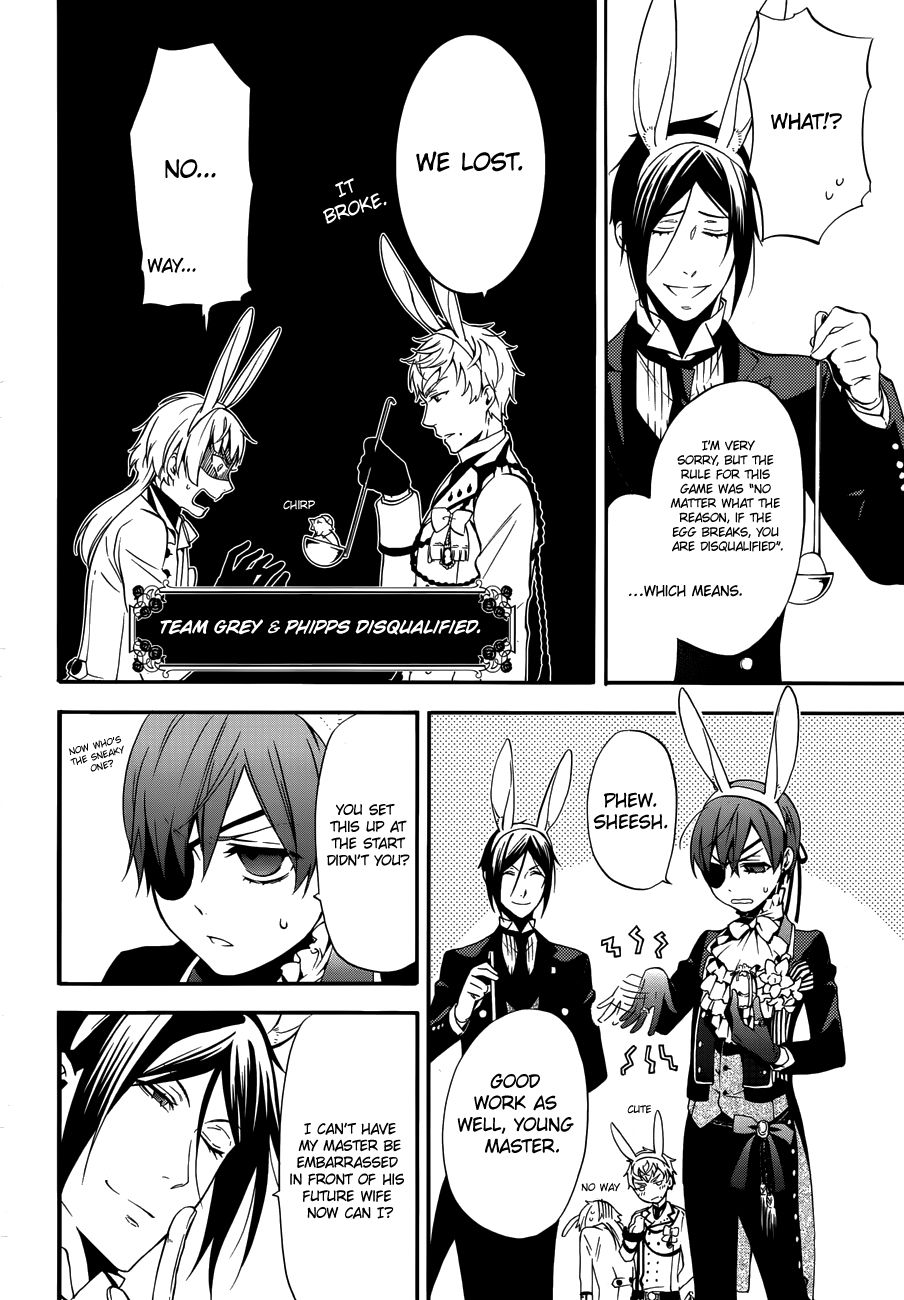 Read Kuroshitsuji Manga Online