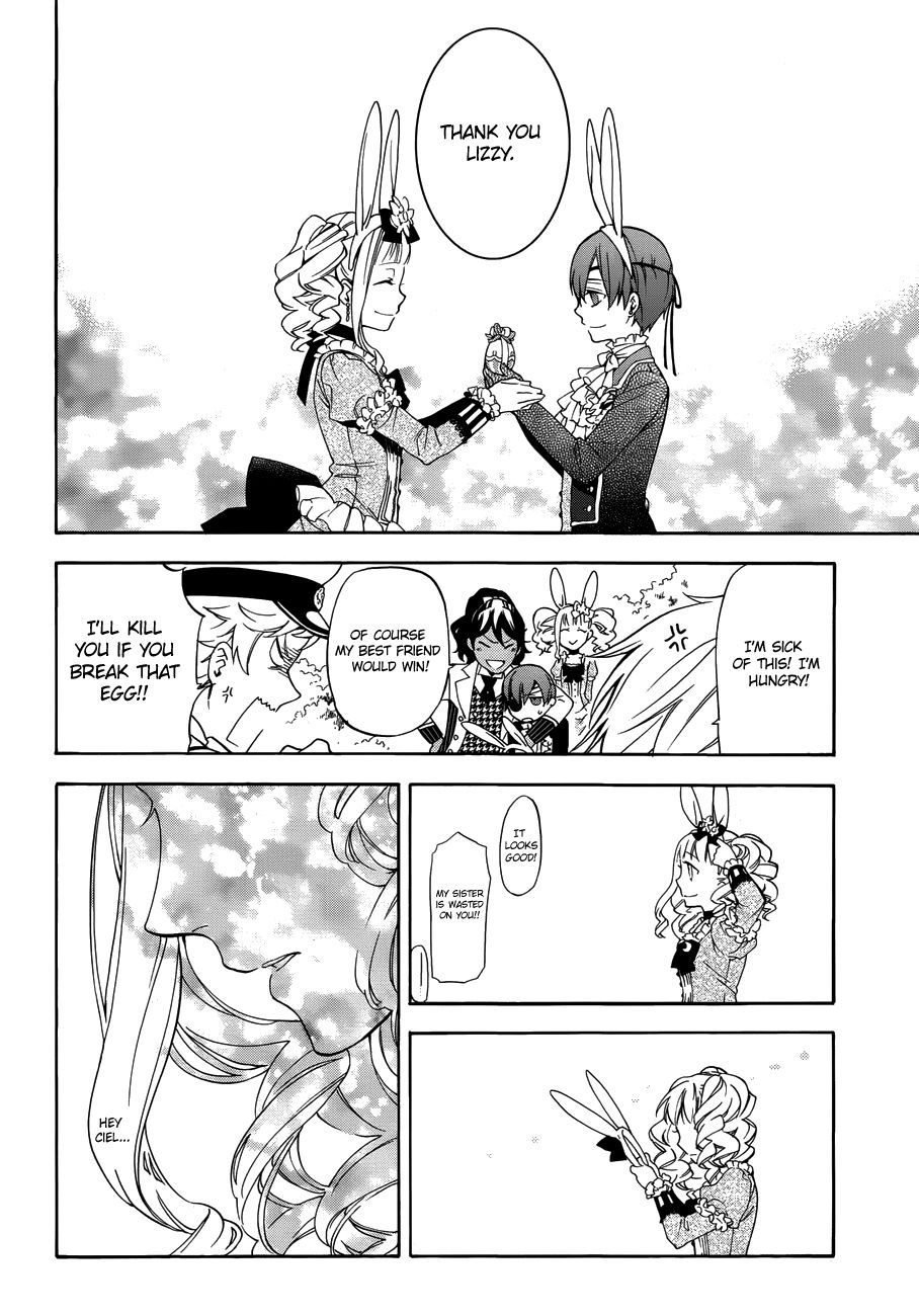 Read Kuroshitsuji Manga Online