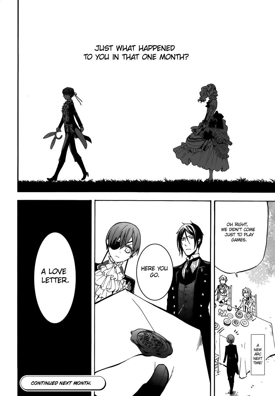 Read Kuroshitsuji Manga Online