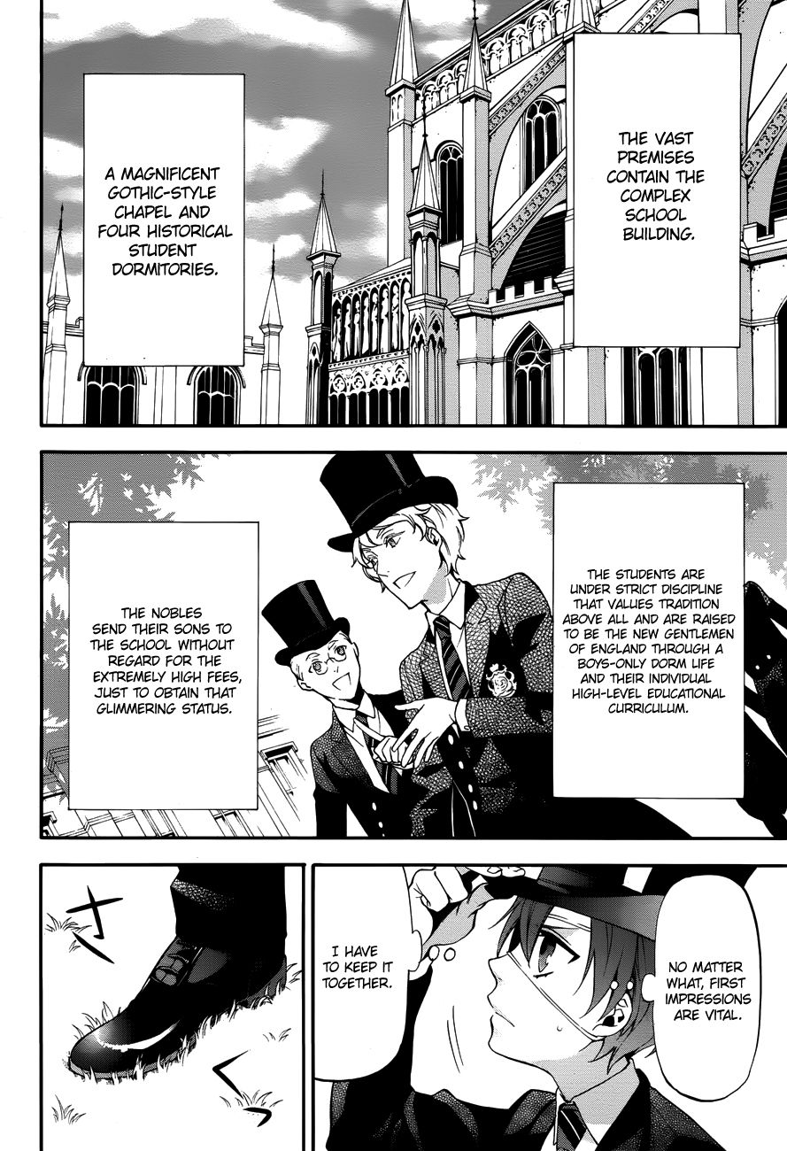 Read Kuroshitsuji Manga Online