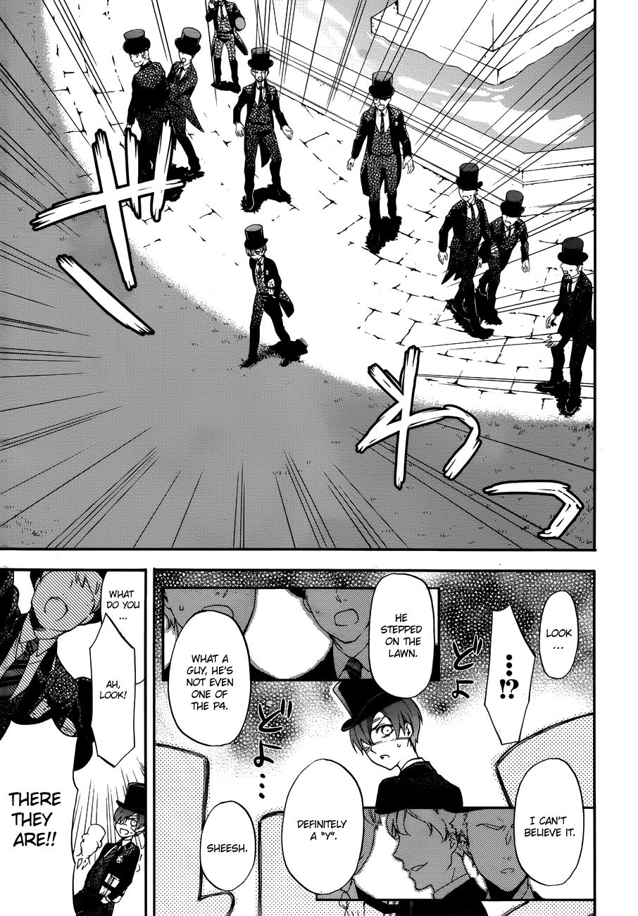 Read Kuroshitsuji Manga Online
