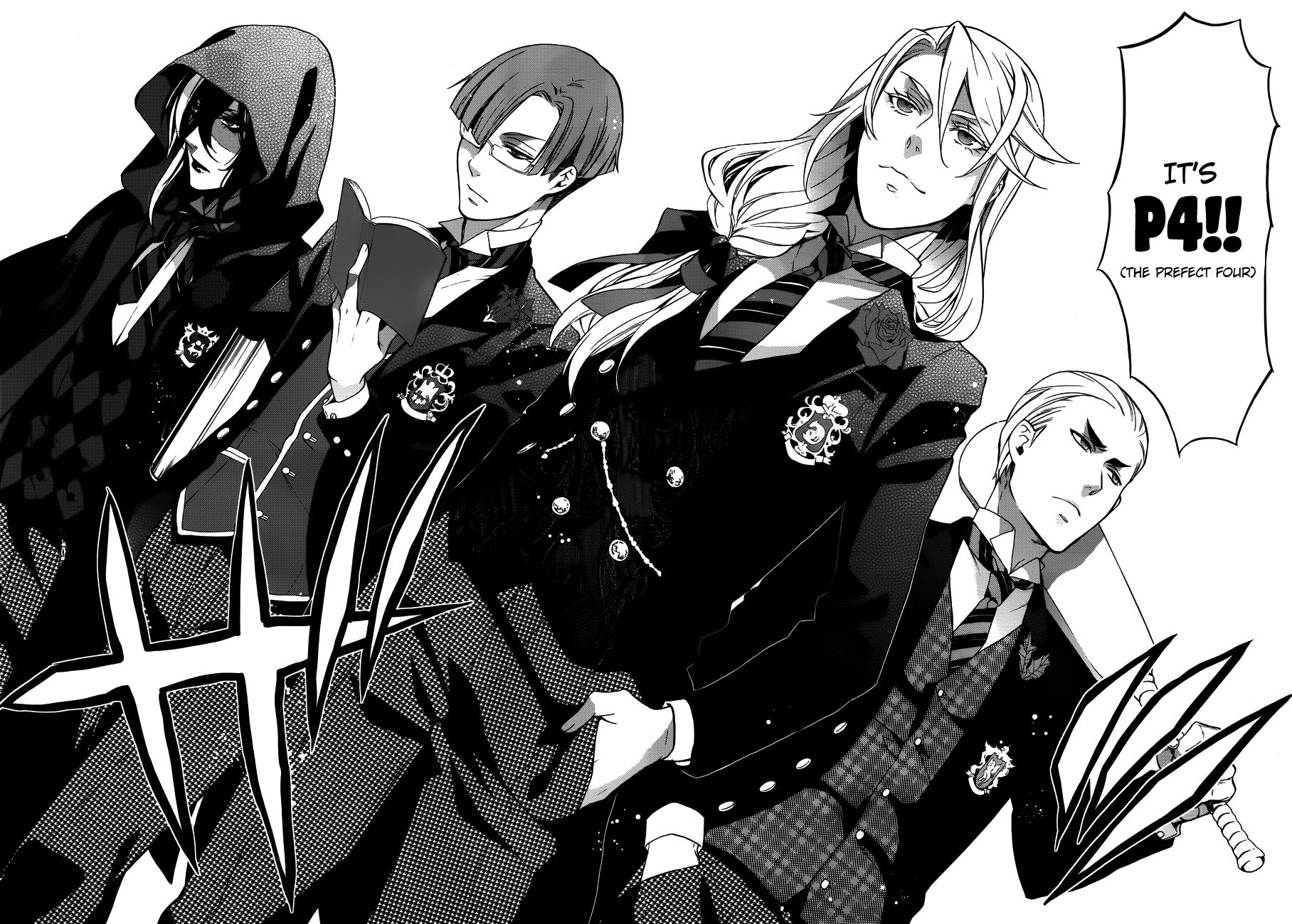 Read Kuroshitsuji Manga Online