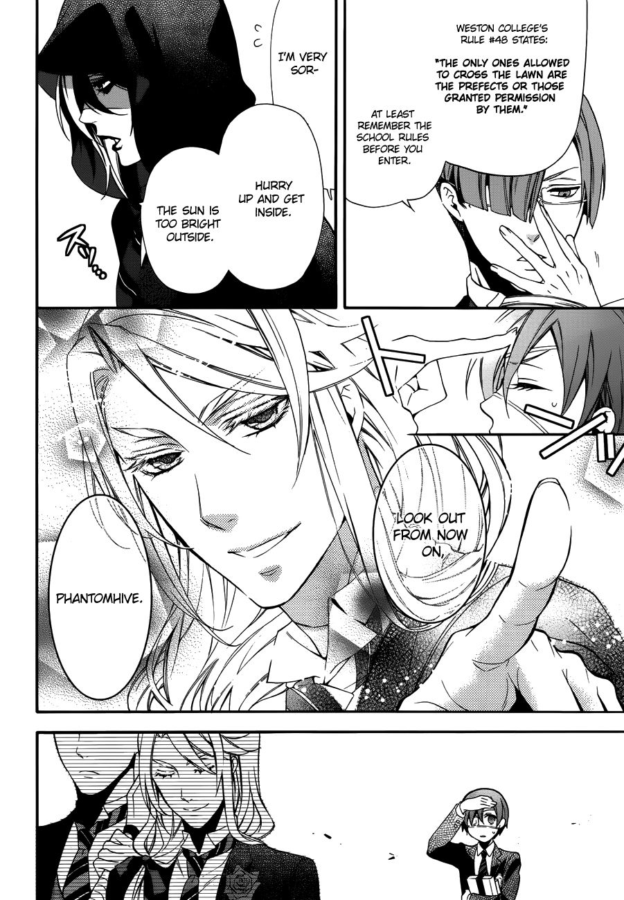 Read Kuroshitsuji Manga Online
