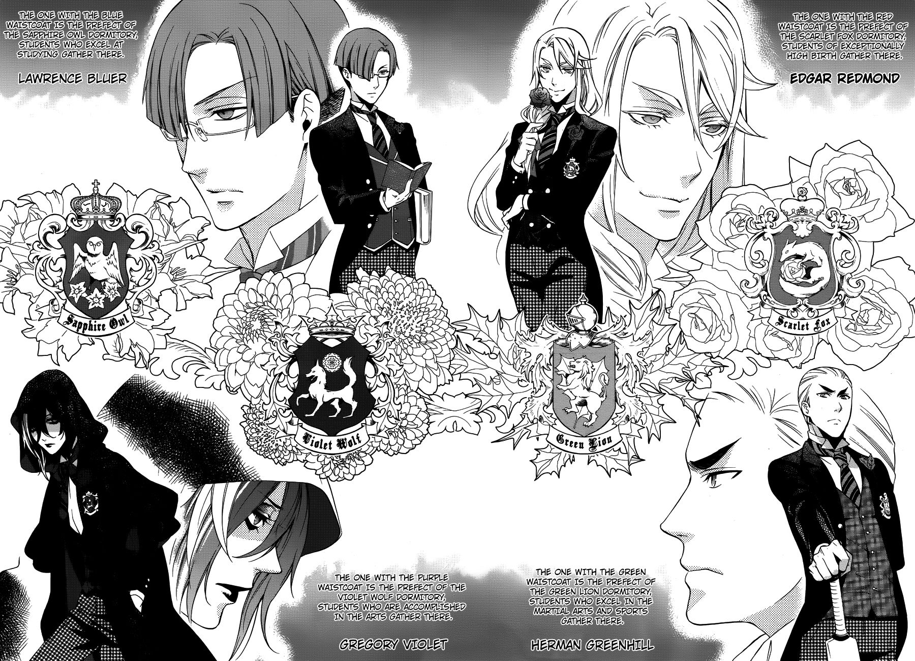 Read Kuroshitsuji Manga Online
