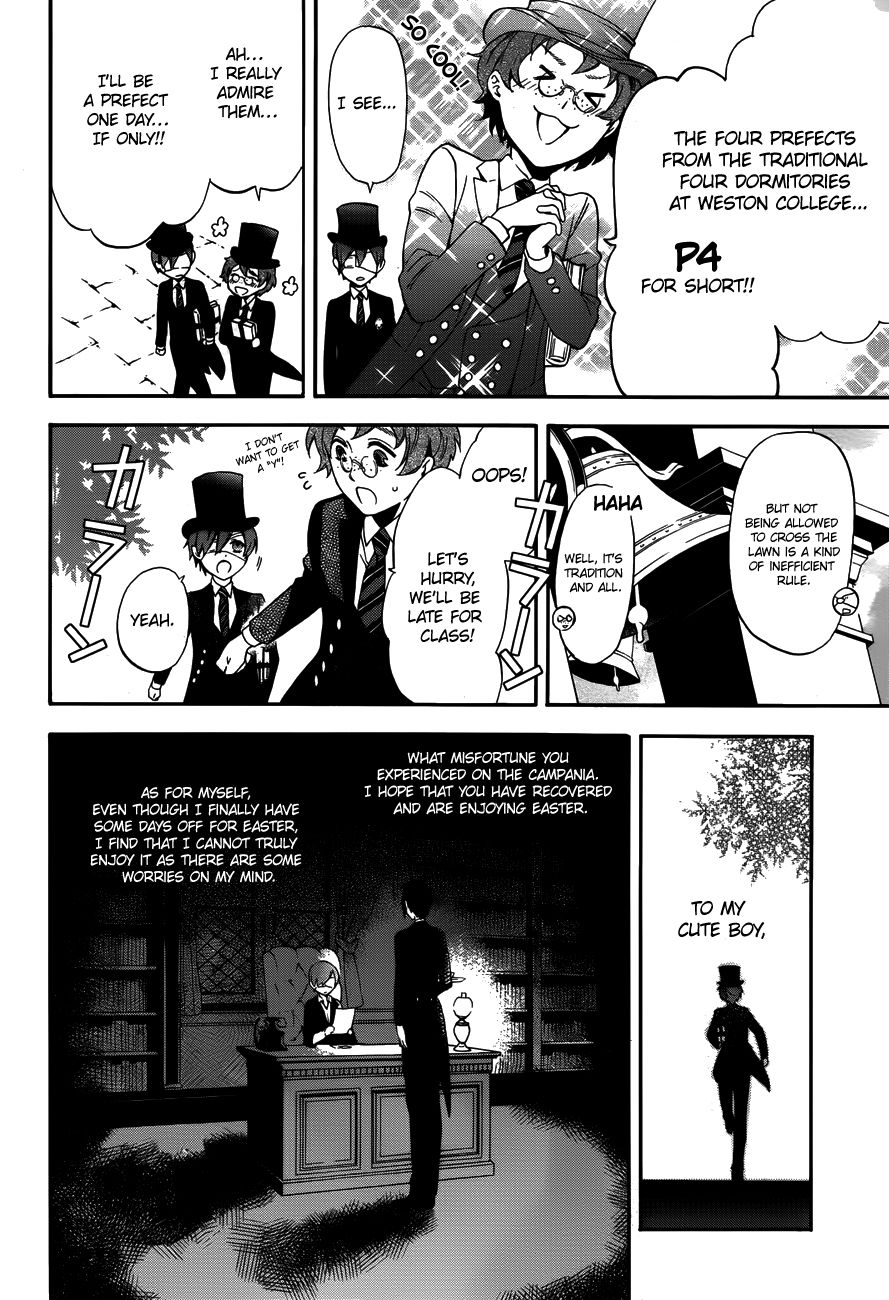 Read Kuroshitsuji Manga Online