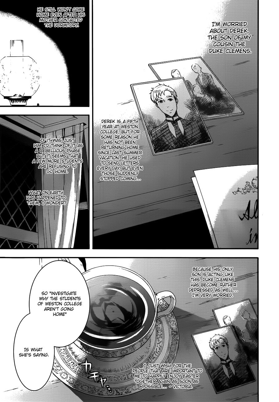 Read Kuroshitsuji Manga Online
