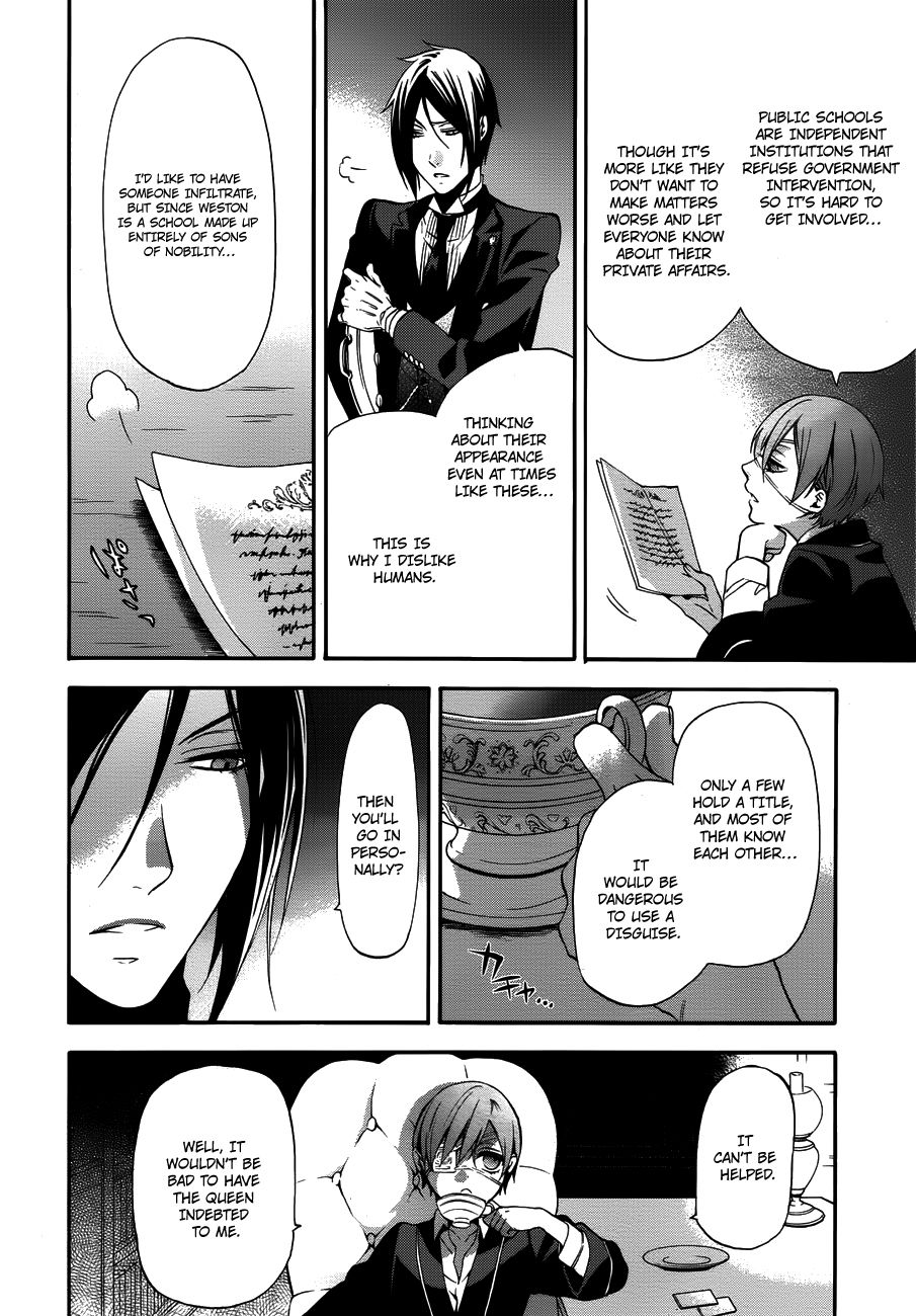 Read Kuroshitsuji Manga Online