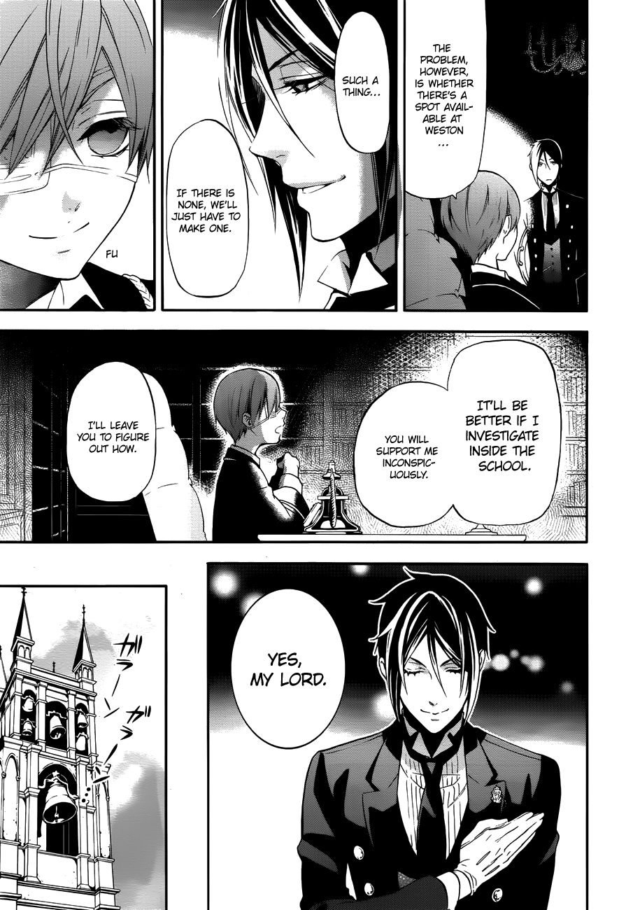 Read Kuroshitsuji Manga Online