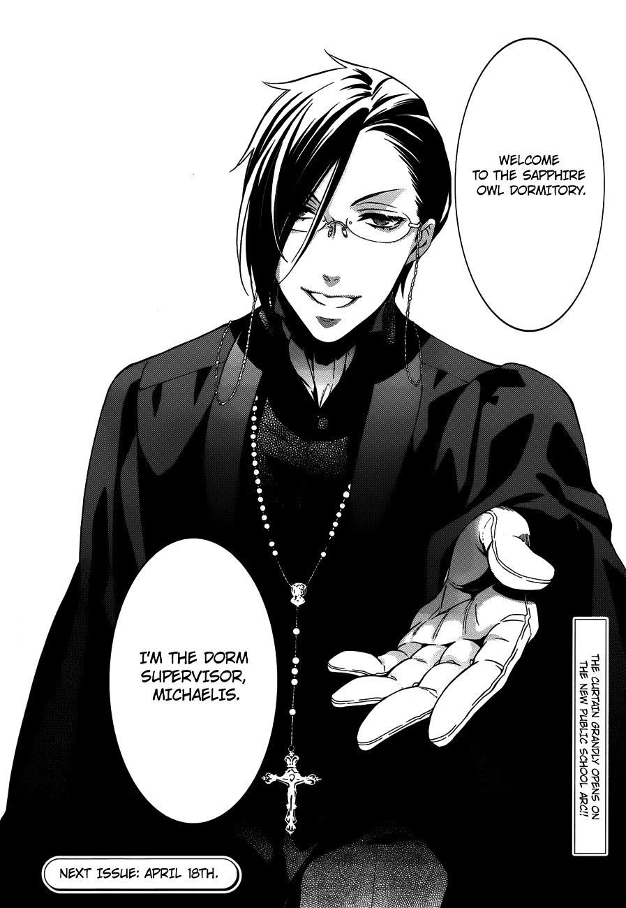 Read Kuroshitsuji Manga Online