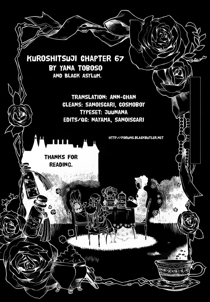 Read Kuroshitsuji Manga Online