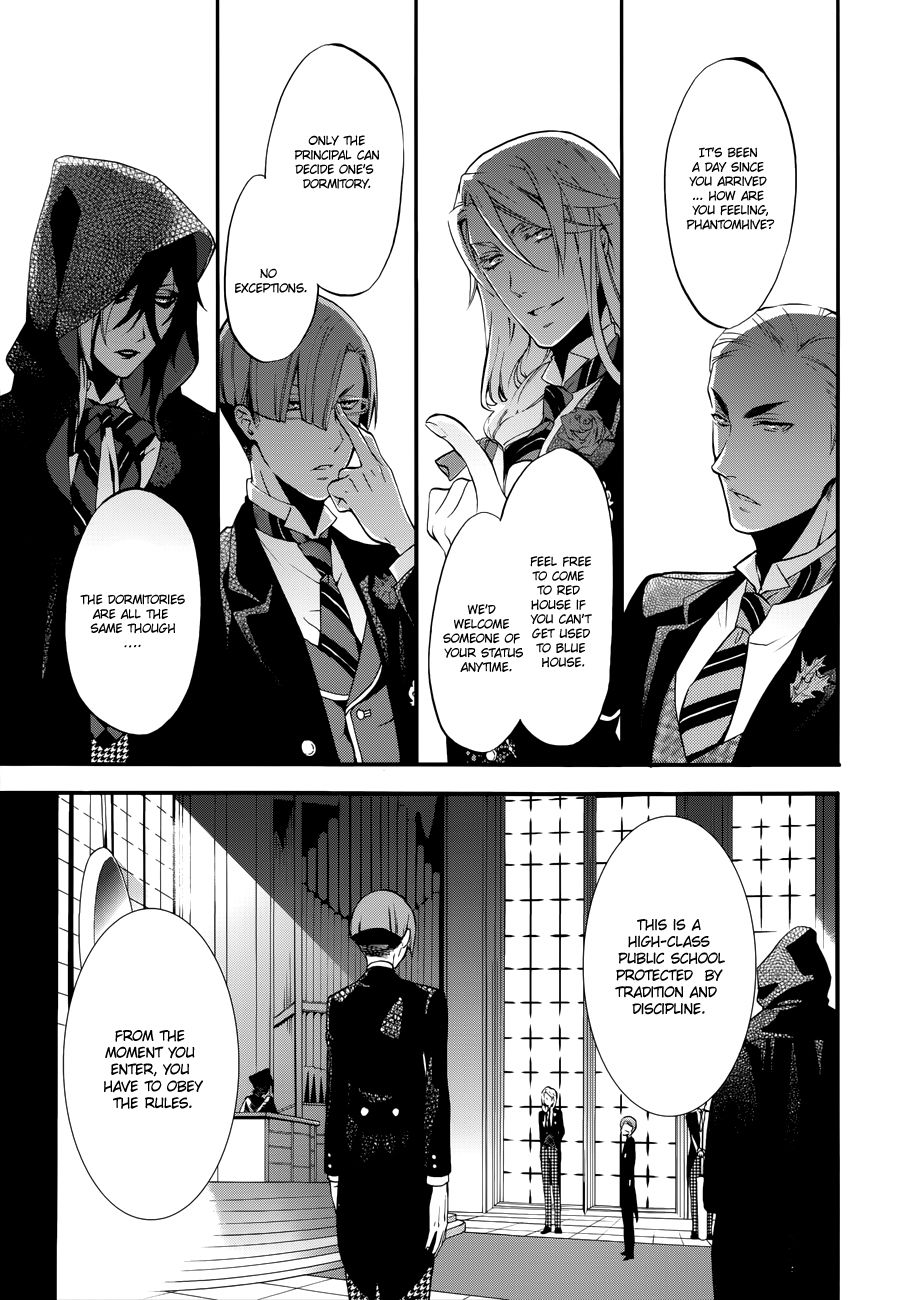 Read Kuroshitsuji Manga Online