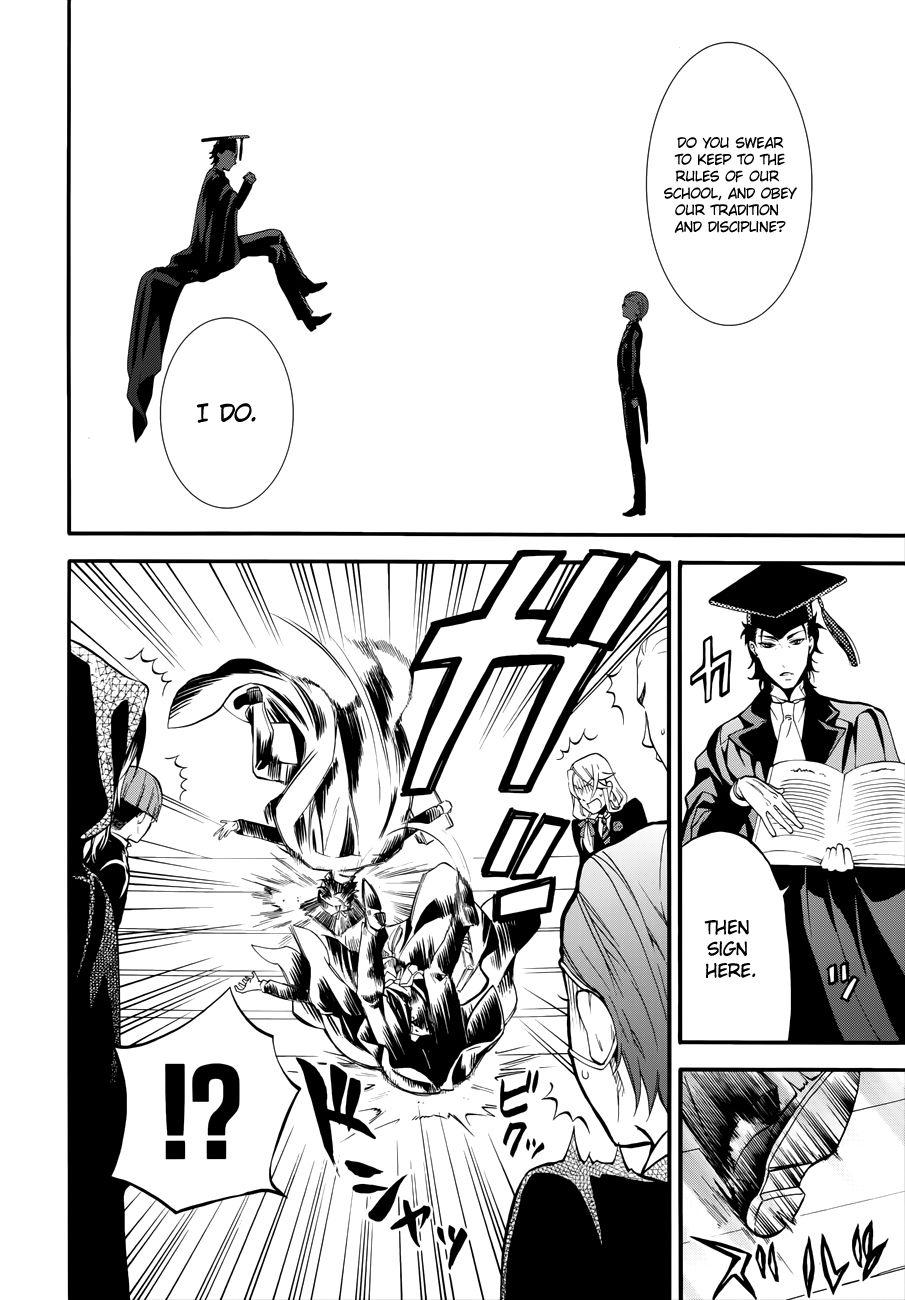 Read Kuroshitsuji Manga Online