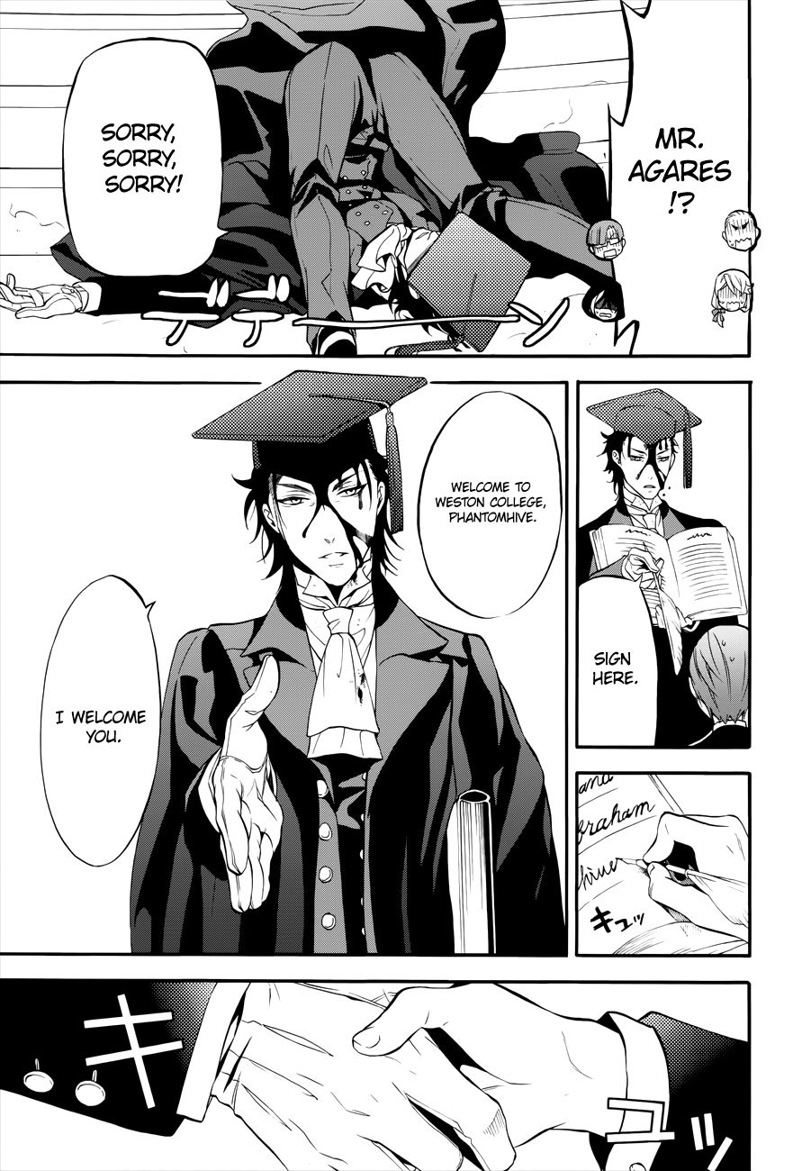 Read Kuroshitsuji Manga Online