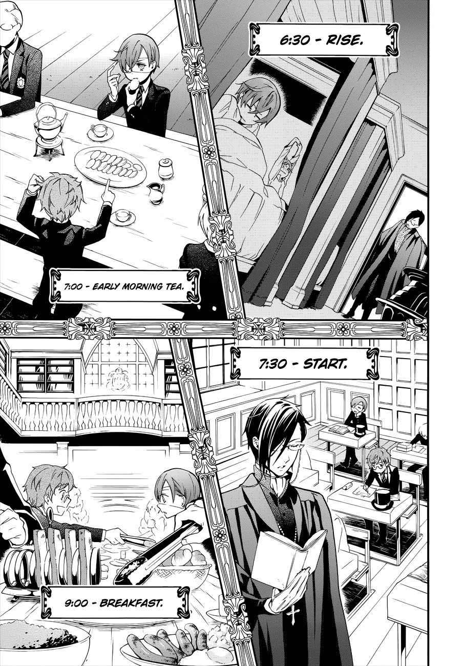 Read Kuroshitsuji Manga Online