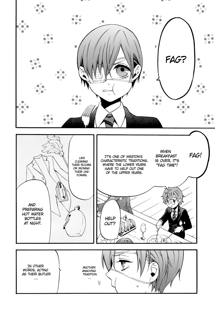 Read Kuroshitsuji Manga Online