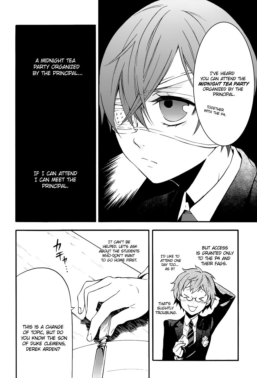 Read Kuroshitsuji Manga Online