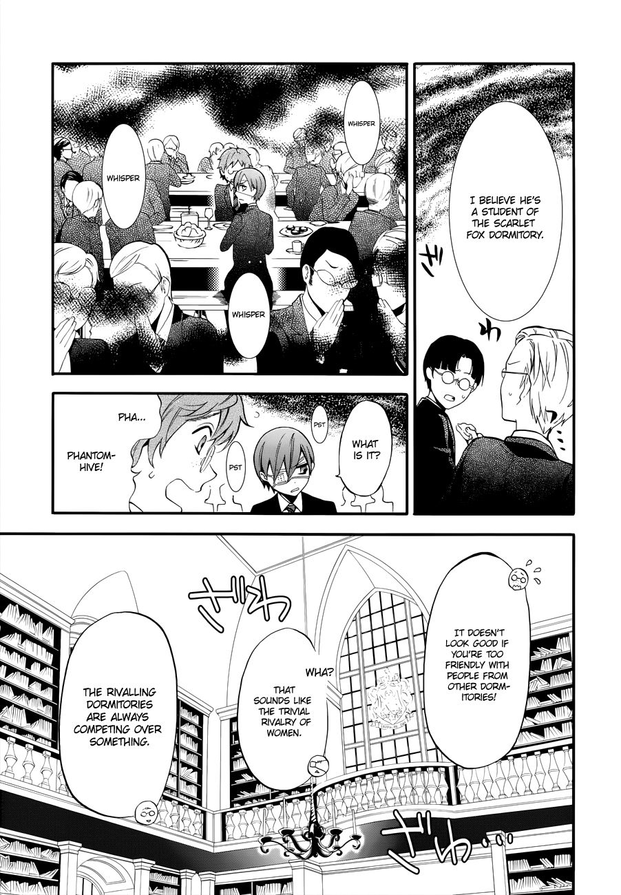 Read Kuroshitsuji Manga Online