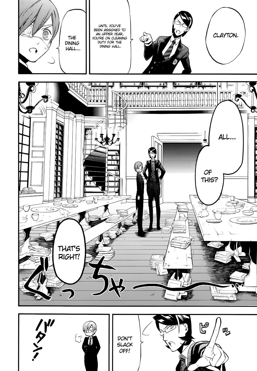 Read Kuroshitsuji Manga Online
