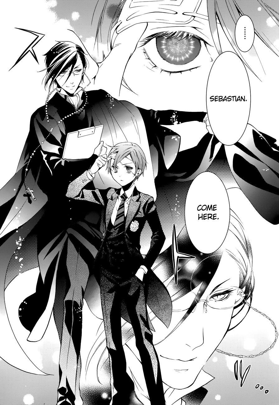 Read Kuroshitsuji Manga Online