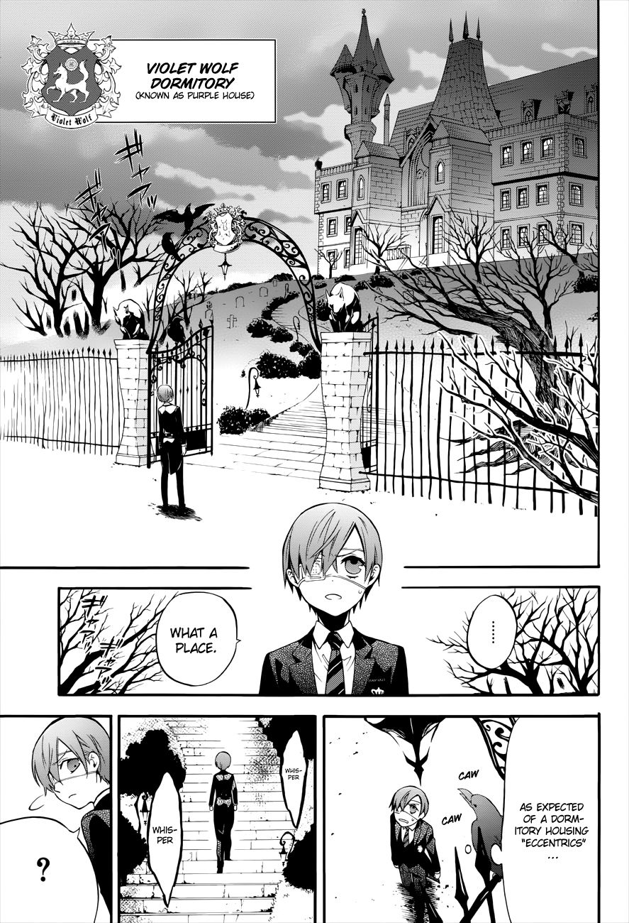 Read Kuroshitsuji Manga Online