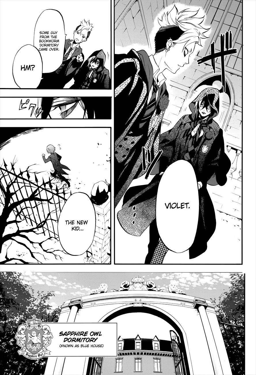 Read Kuroshitsuji Manga Online