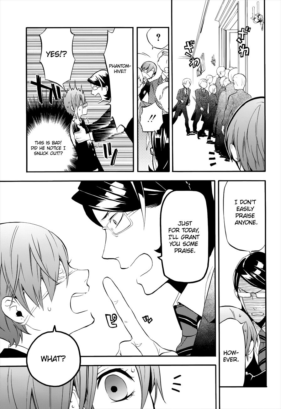 Read Kuroshitsuji Manga Online