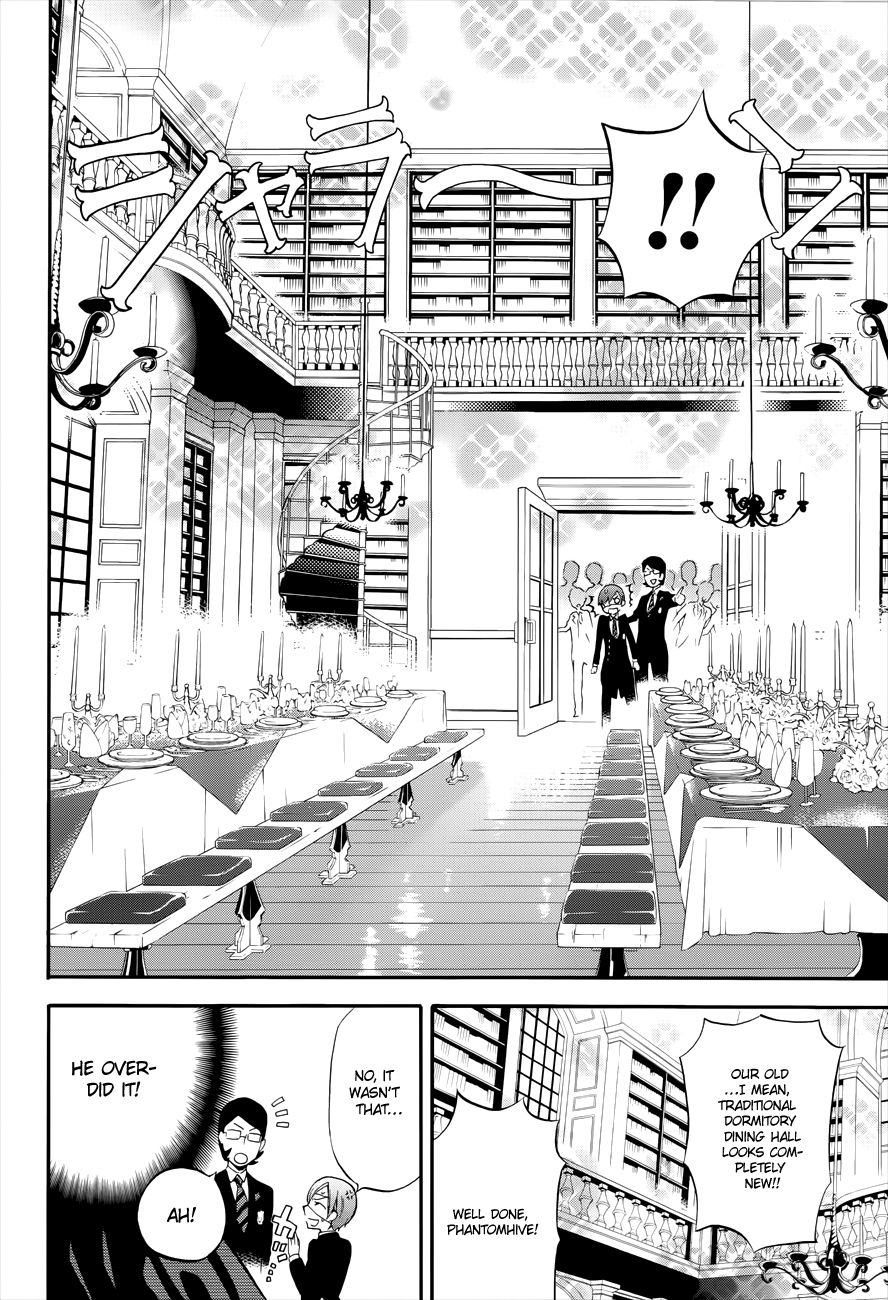 Read Kuroshitsuji Manga Online