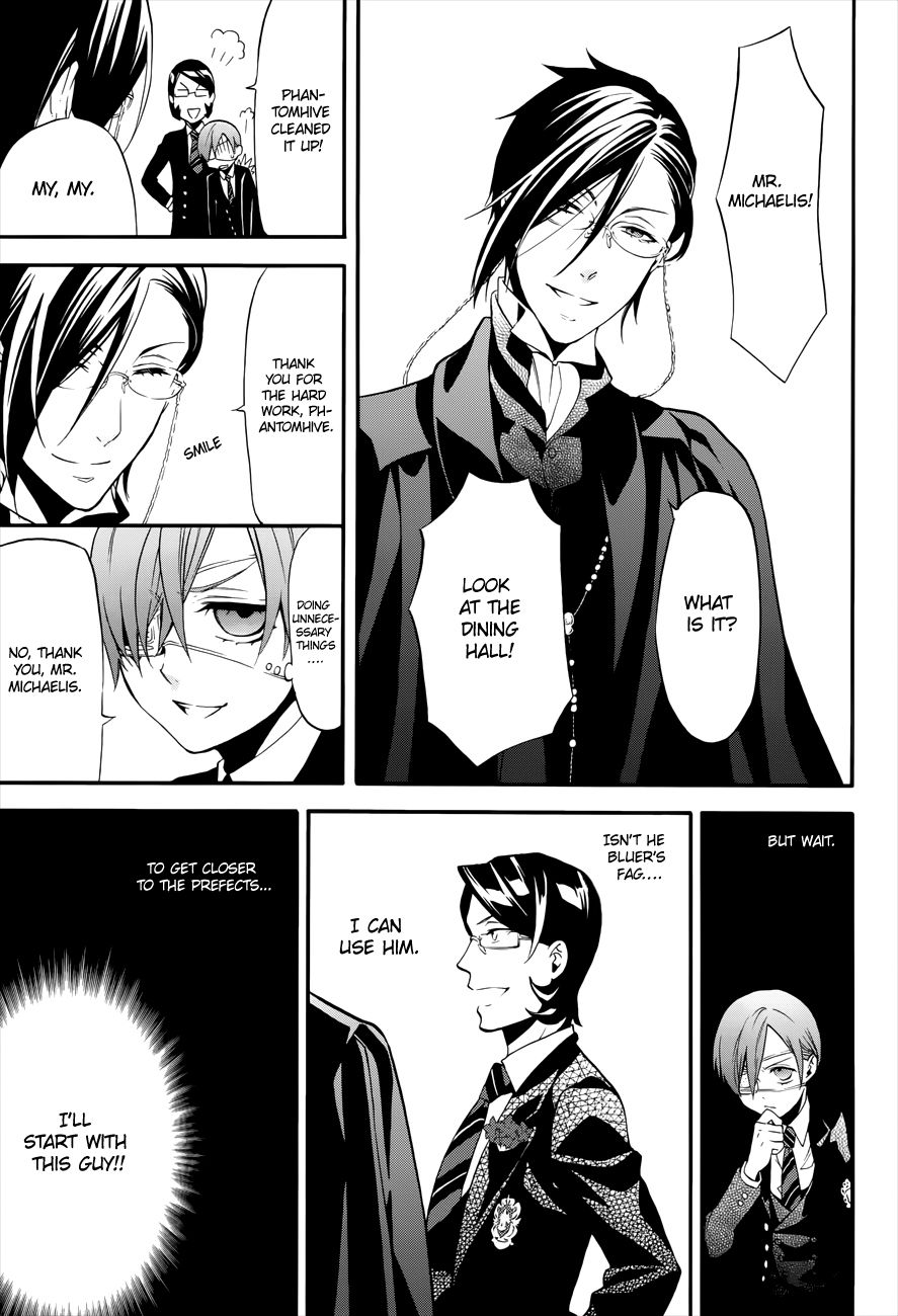 Read Kuroshitsuji Manga Online