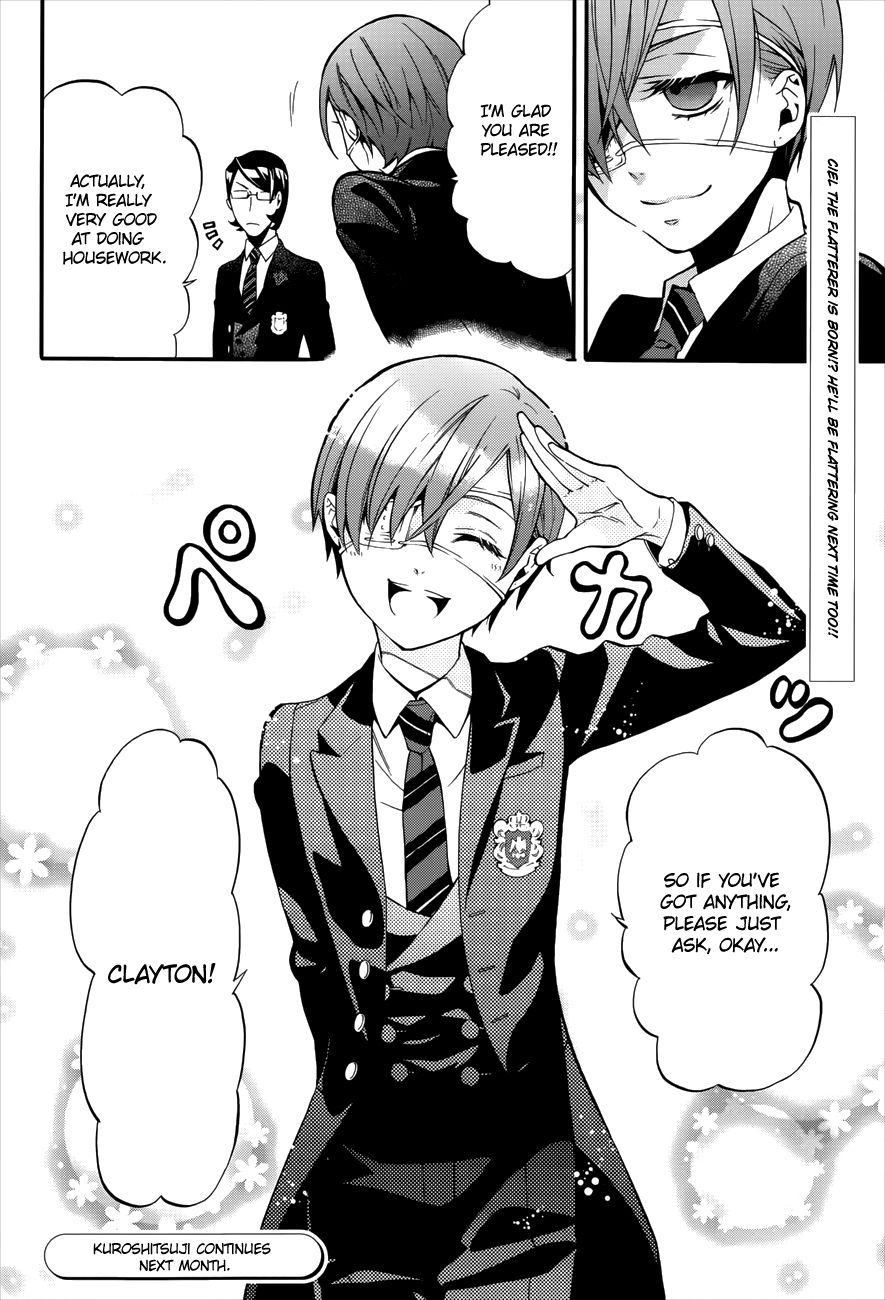 Read Kuroshitsuji Manga Online