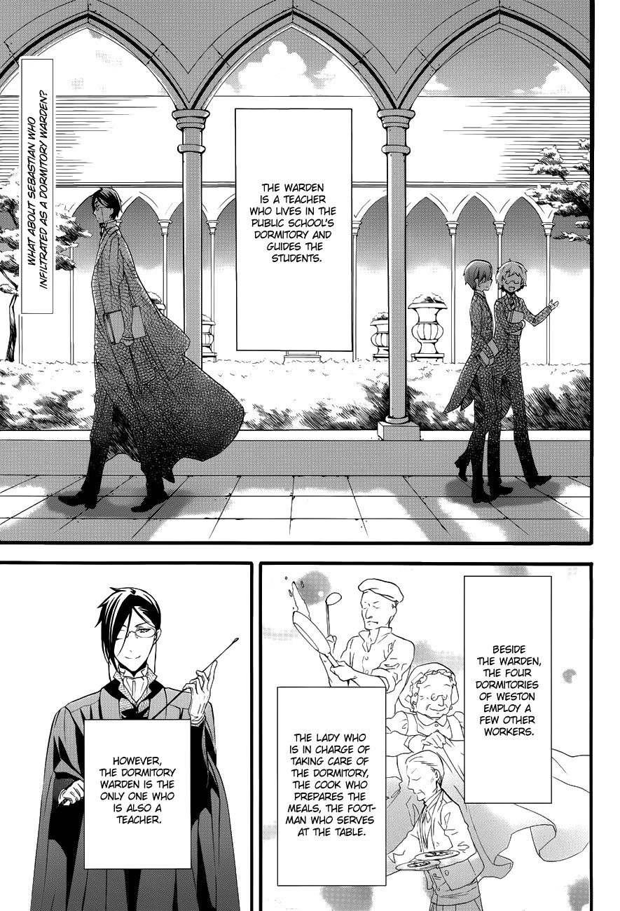 Read Kuroshitsuji Manga Online