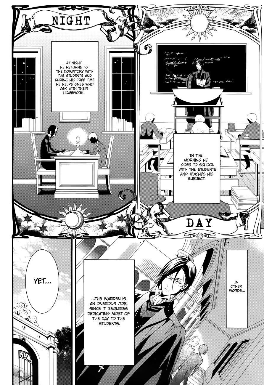Read Kuroshitsuji Manga Online