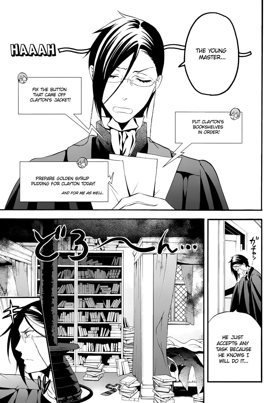 Read Kuroshitsuji Manga Online