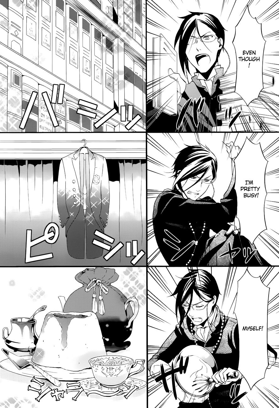 Read Kuroshitsuji Manga Online
